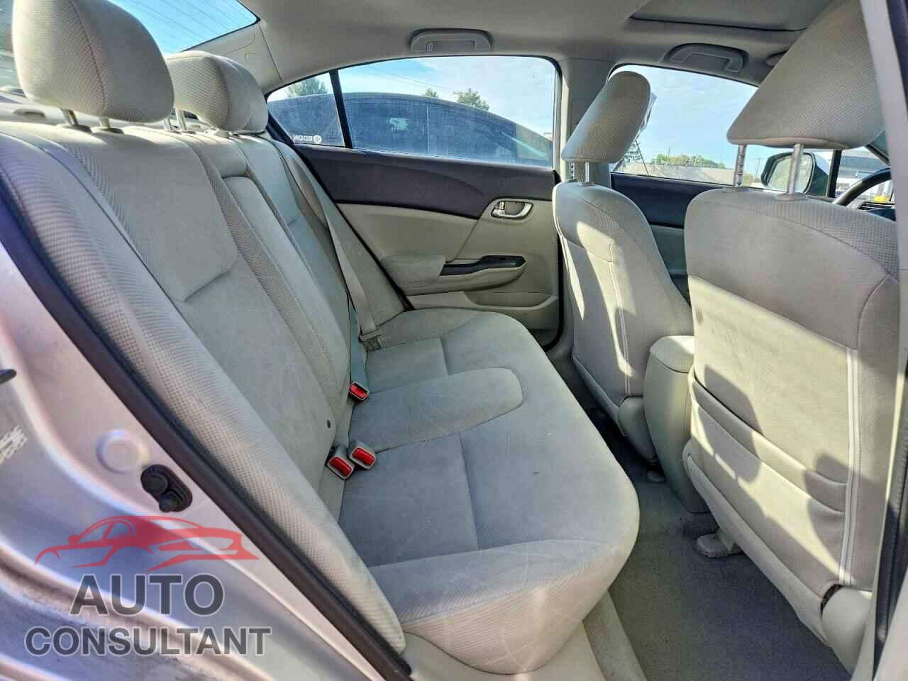 HONDA CIVIC 2012 - 19XFB2F80CE045092