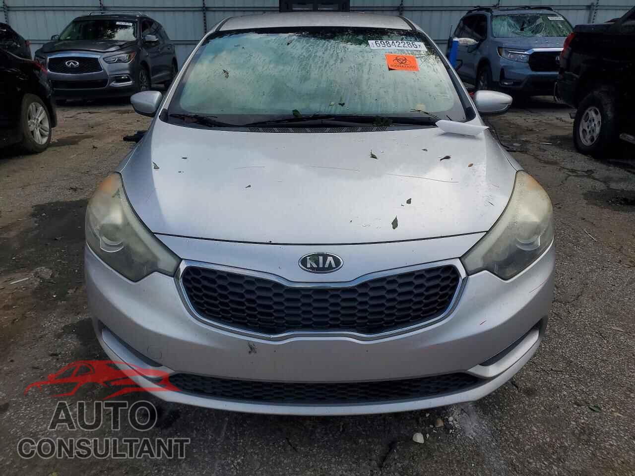 KIA FORTE 2014 - KNAFK4A66E5144318