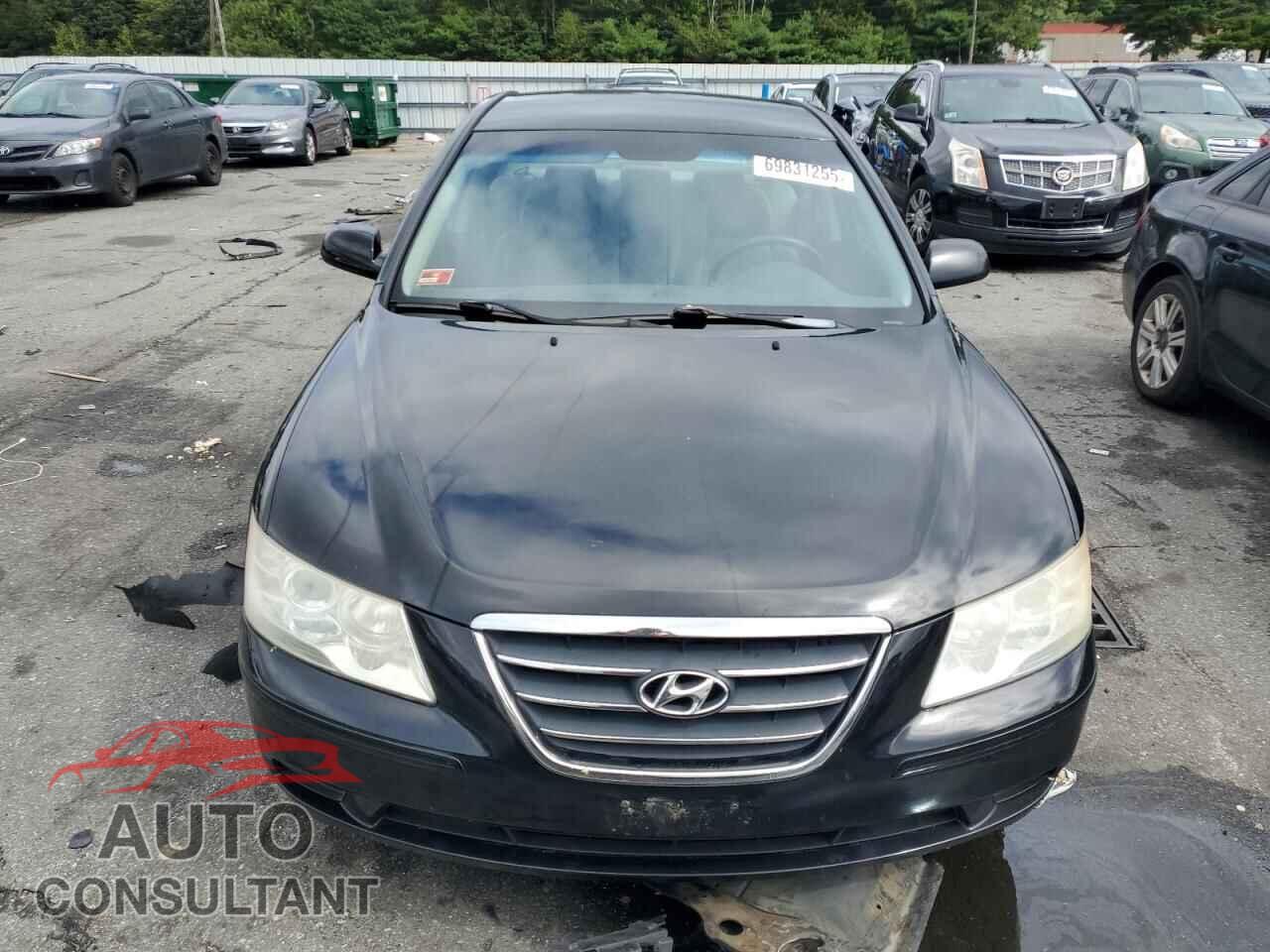 HYUNDAI SONATA 2010 - 5NPET4AC2AH583155