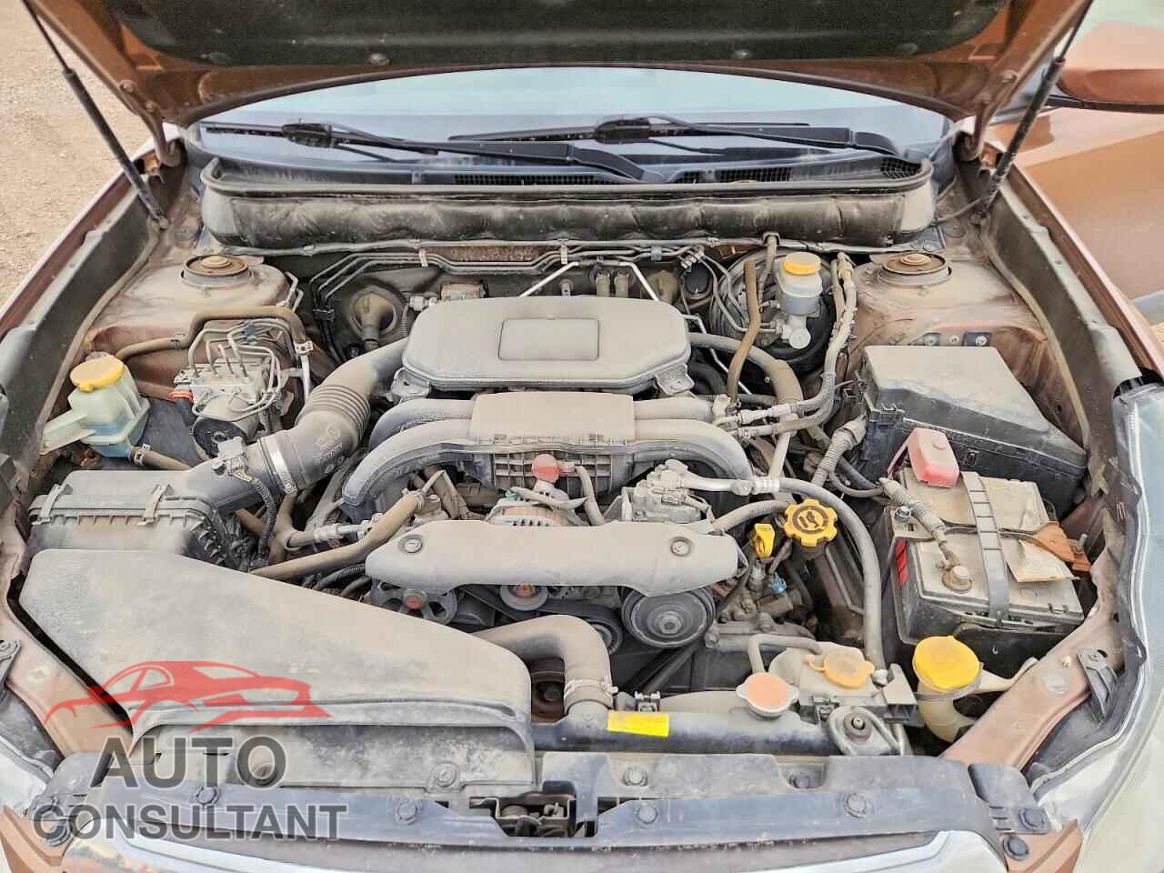 SUBARU OUTBACK 2011 - 4S4BRHBC8B3318983