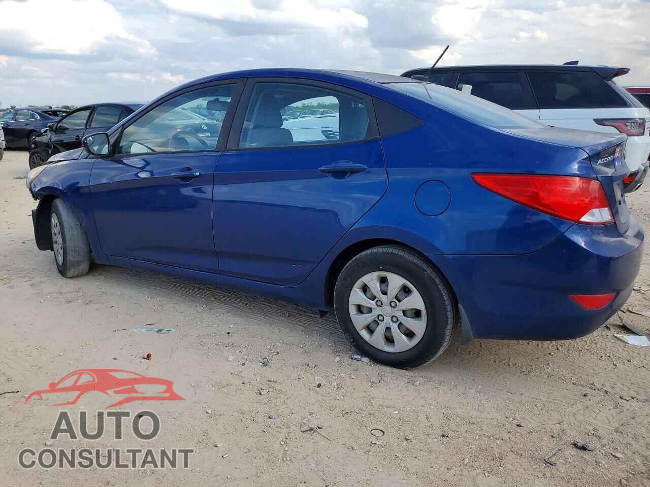 HYUNDAI ACCENT 2016 - KMHCT4AE9GU080337
