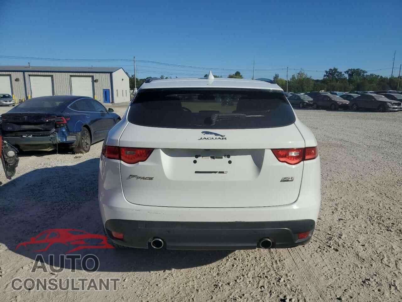JAGUAR F-PACE 2017 - SADCL2BV4HA894586
