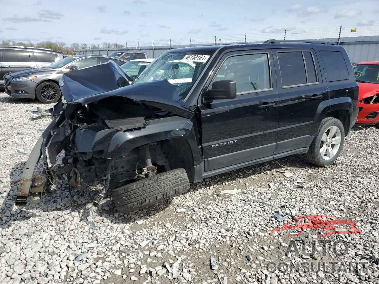 JEEP PATRIOT 2012 - 1C4NJPFB2CD592406