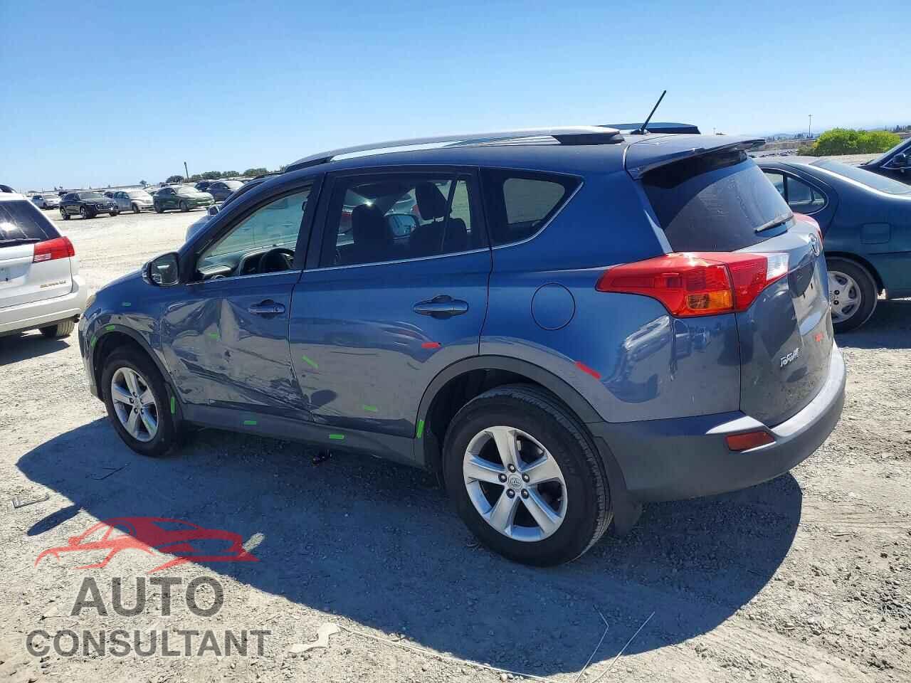 TOYOTA RAV4 2013 - 2T3WFREV1DW070674