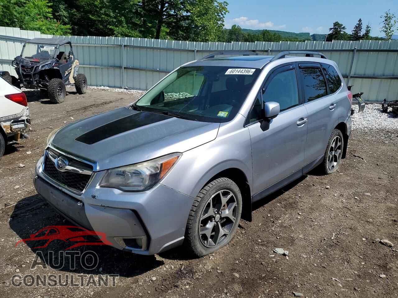 SUBARU FORESTER 2014 - JF2SJGDC4EH497972