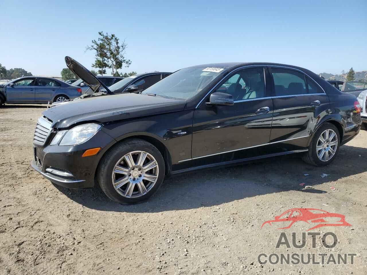 MERCEDES-BENZ E-CLASS 2012 - WDDHF8JB7CA625435