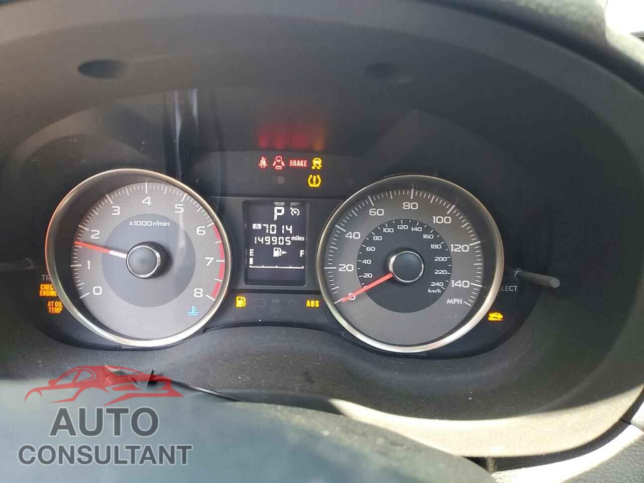 SUBARU FORESTER 2014 - JF2SJGDC4EH497972
