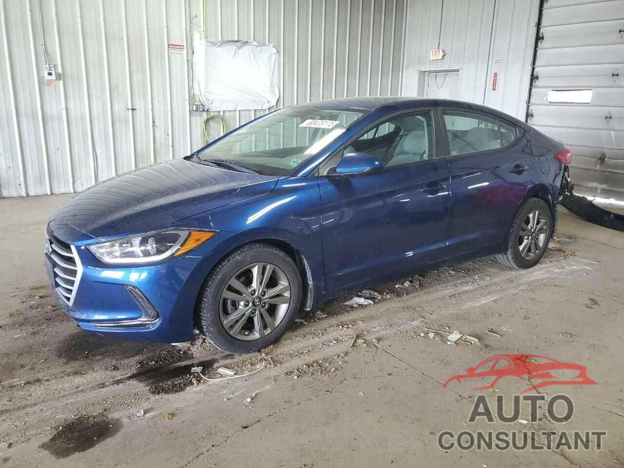 HYUNDAI ELANTRA 2018 - 5NPD84LF2JH354236