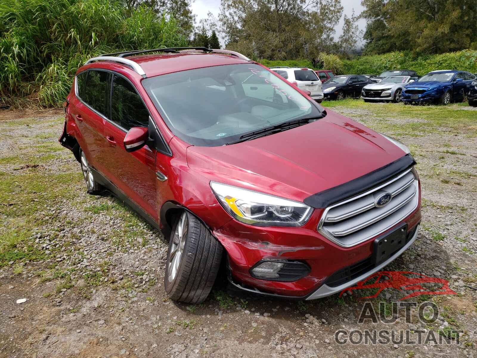 FORD ESCAPE 2018 - 1FMCU0J98JUC09863