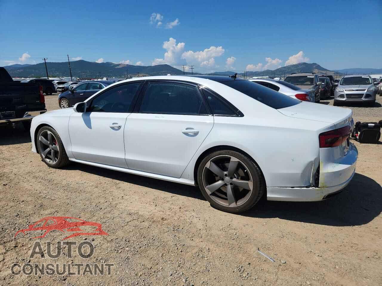AUDI A8 2017 - WAU43AFD7HN007323