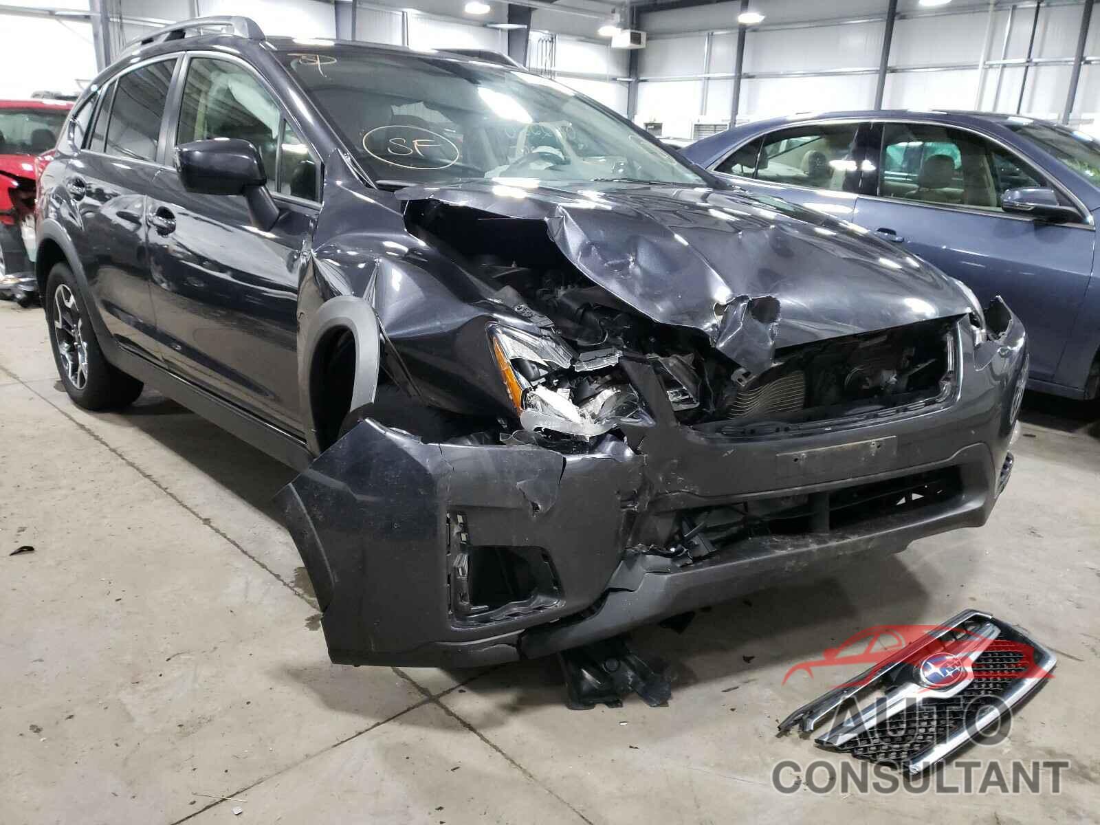 SUBARU CROSSTREK 2016 - JF2GPABC8G8333003