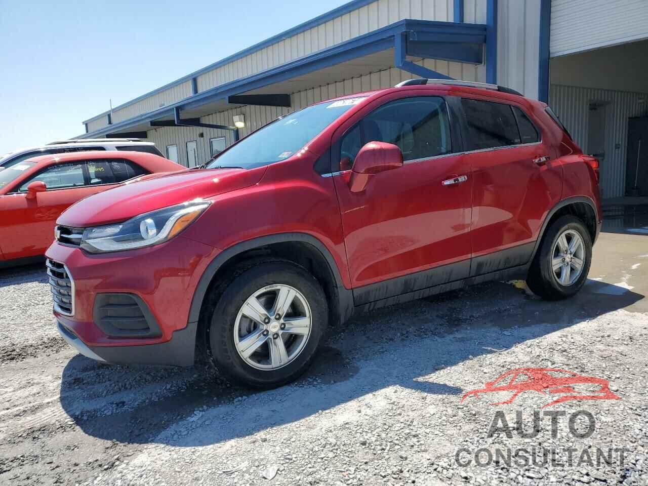 CHEVROLET TRAX 2019 - 3GNCJPSB6KL402944