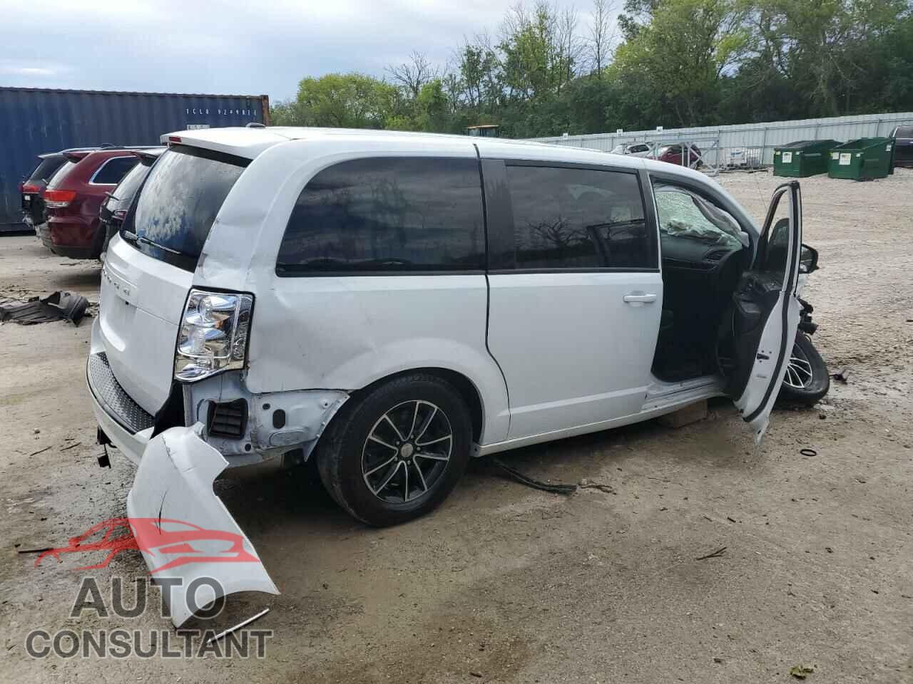 DODGE CARAVAN 2018 - 2C4RDGBG6JR243480
