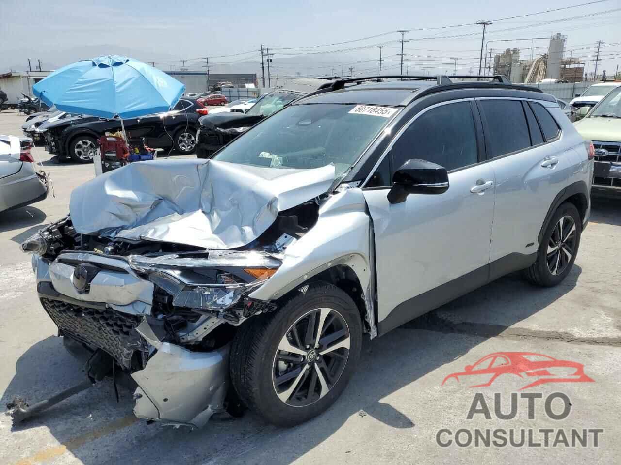 TOYOTA COROLLA CR 2024 - 7MUFBABG4RV060206