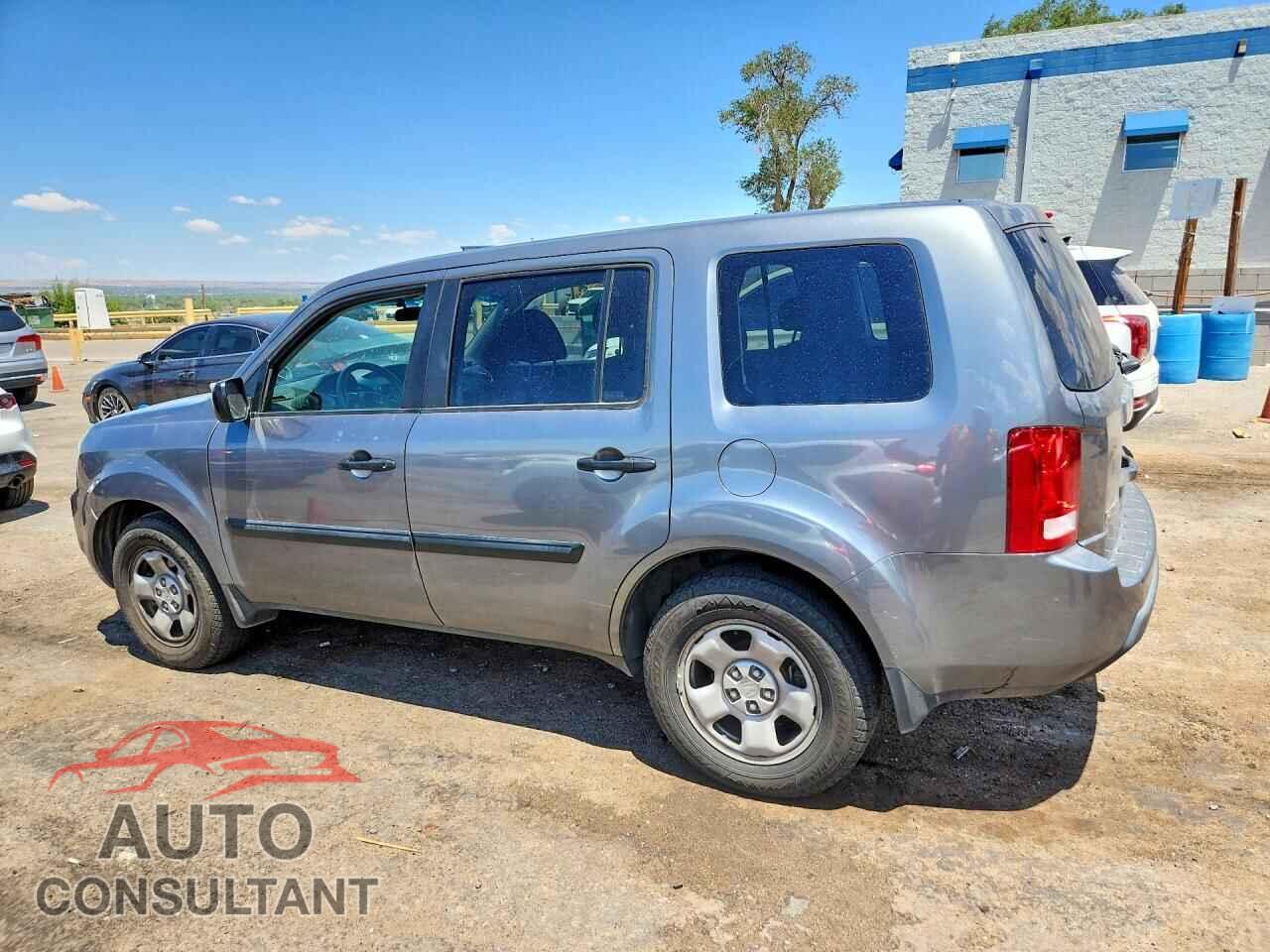 HONDA PILOT 2009 - 5FNYF48259B056609