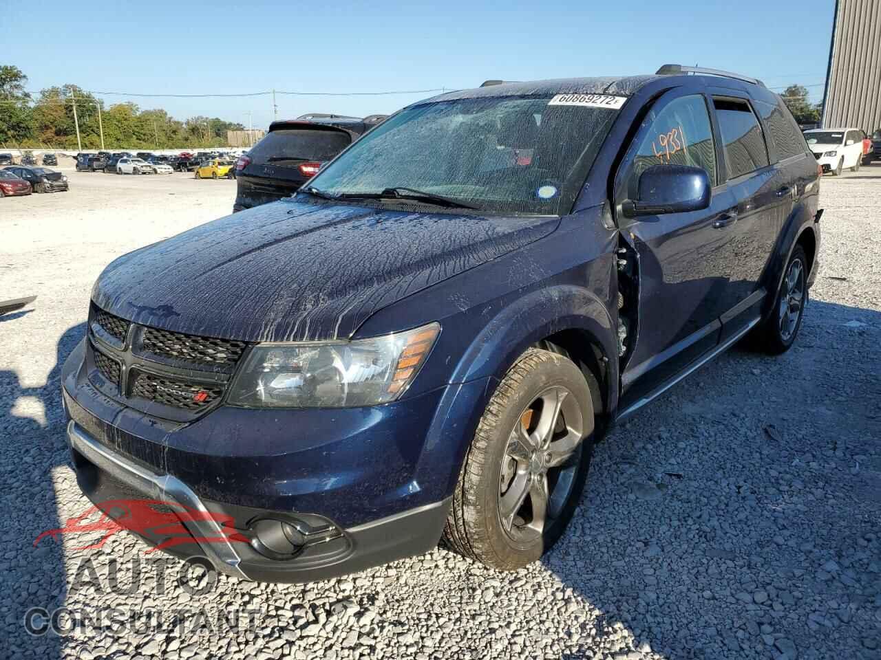 DODGE JOURNEY 2017 - 3C4PDCGG7HT647887