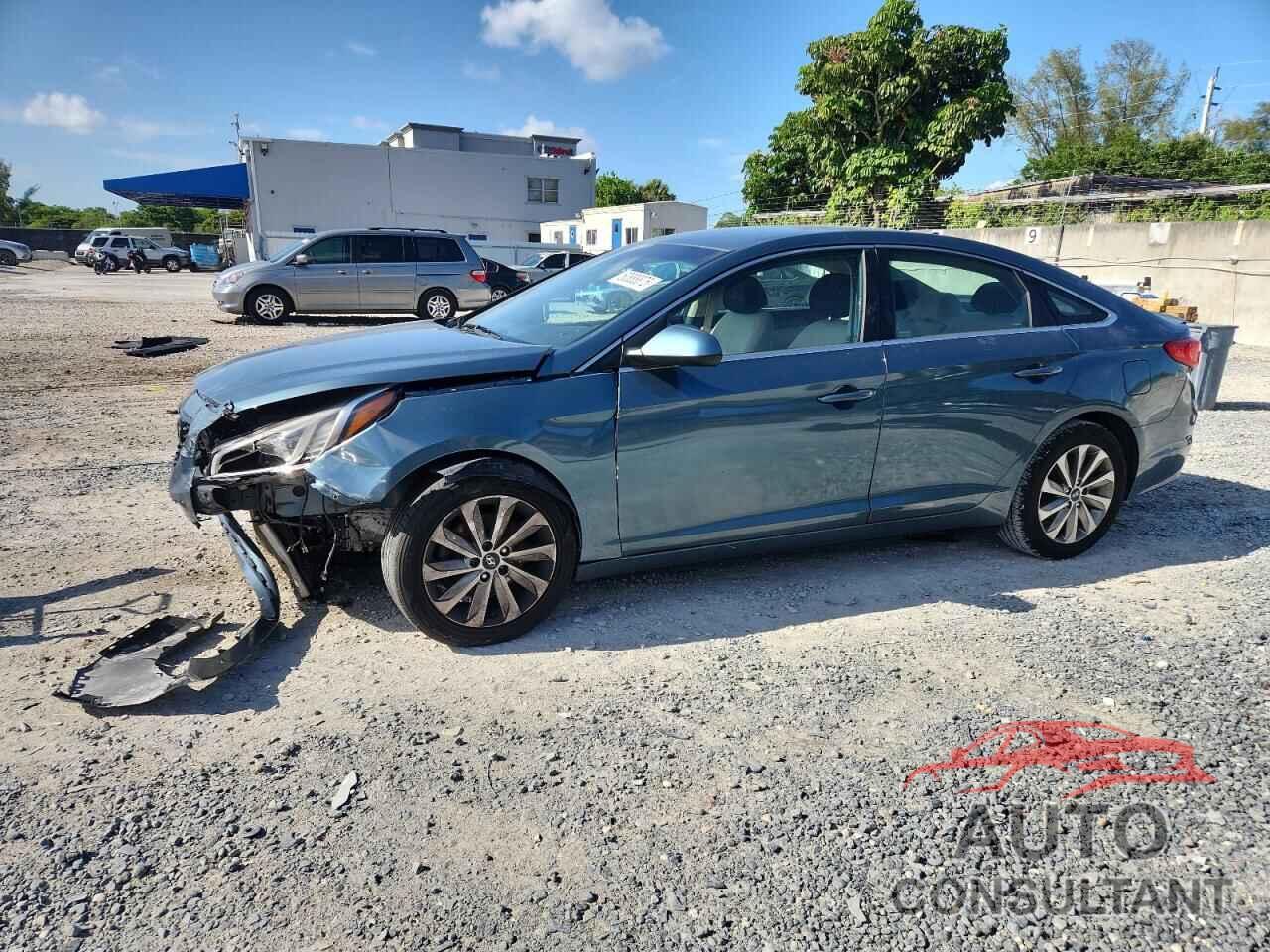 HYUNDAI SONATA 2015 - 5NPE24AF9FH177734