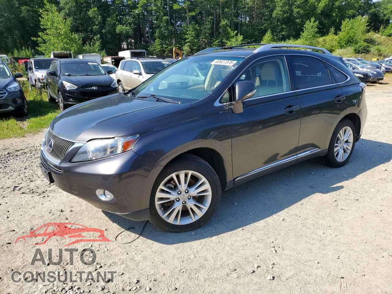 LEXUS RX450 2010 - JTJBC1BA3A2011122
