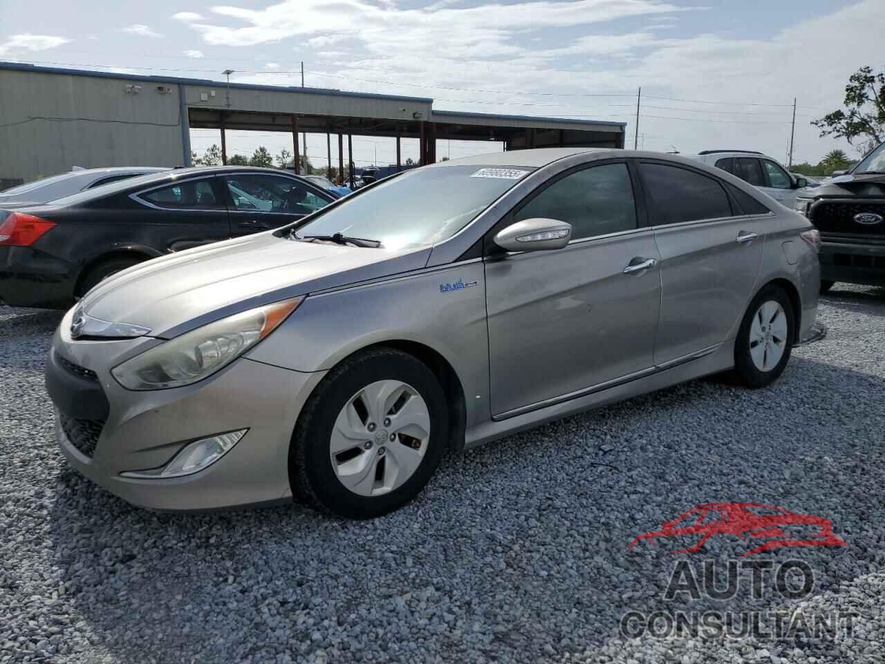 HYUNDAI SONATA 2013 - KMHEC4A42DA089703