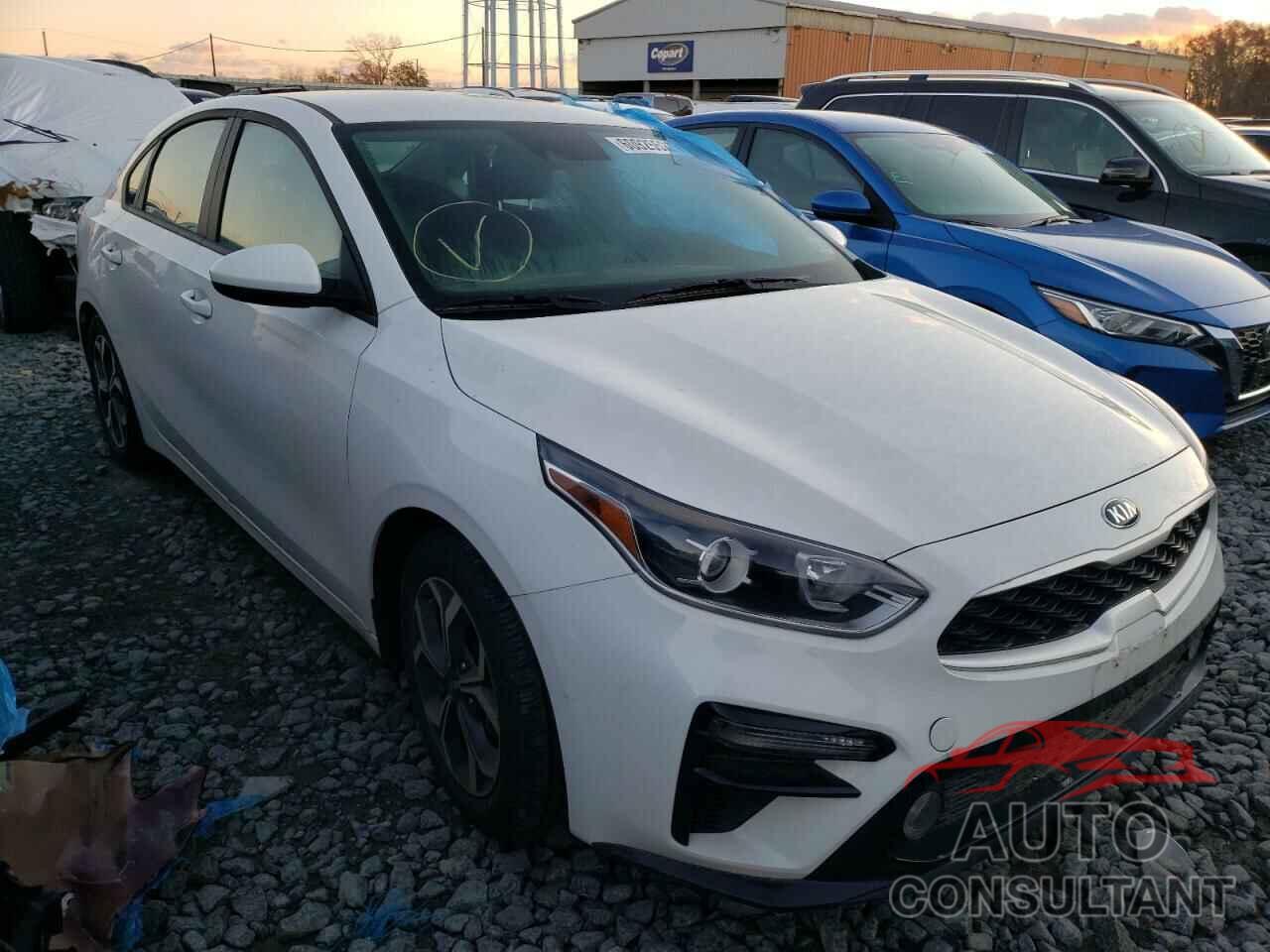 KIA FORTE 2021 - 3KPF24AD2ME292275