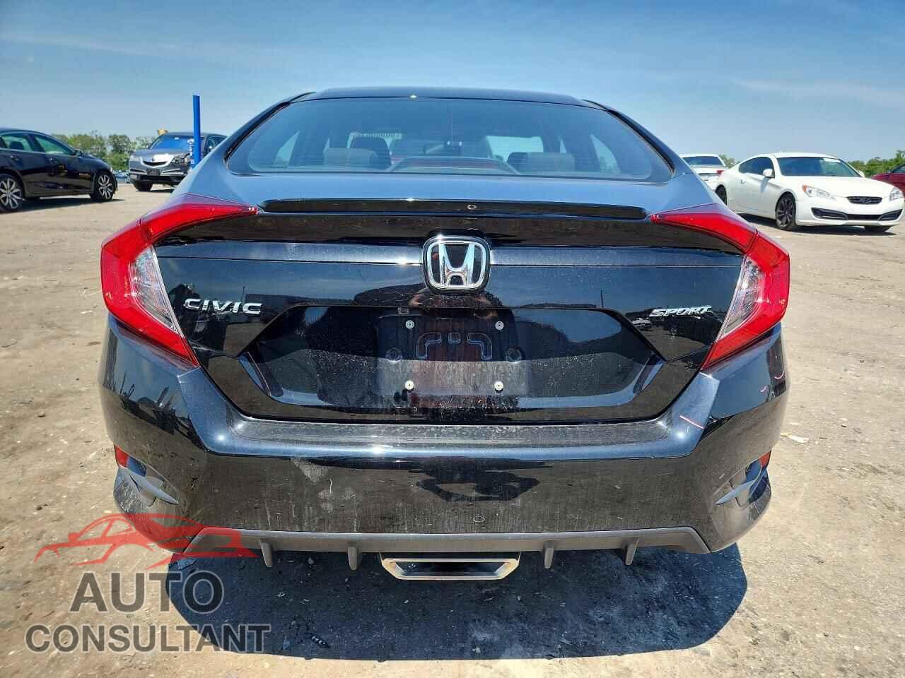 HONDA CIVIC 2019 - 2HGFC2F87KH508105