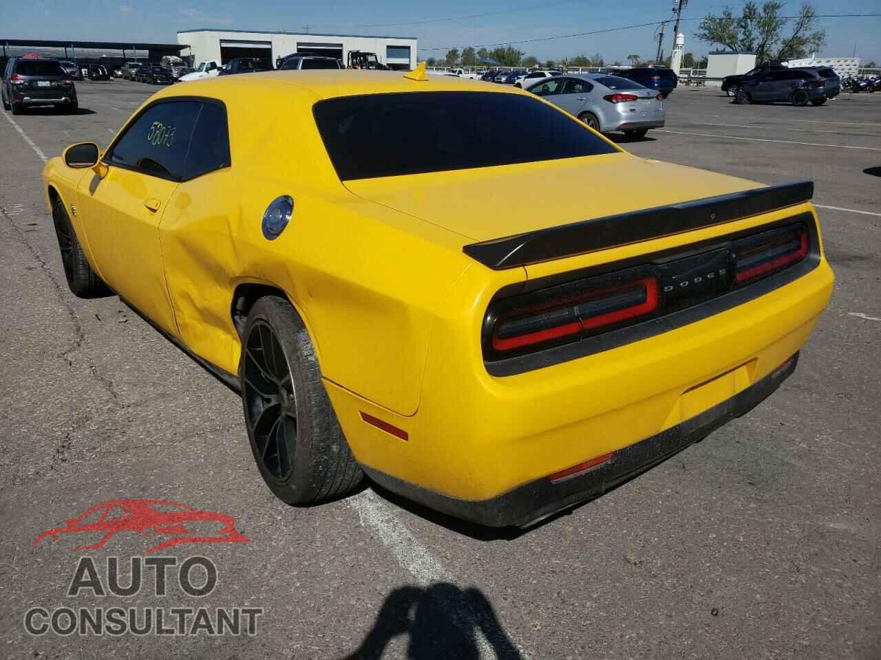 DODGE CHALLENGER 2017 - 2C3CDZFJ9HH501051