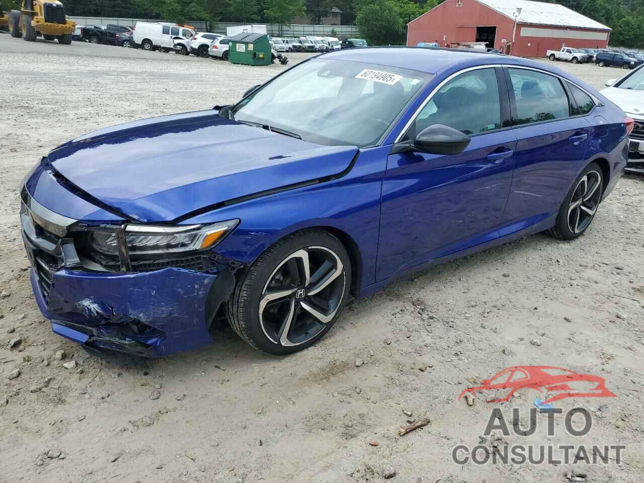 HONDA ACCORD 2022 - 1HGCV1F38NA089762