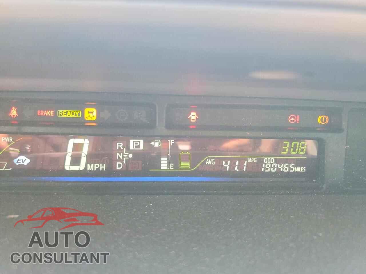 TOYOTA PRIUS 2013 - JTDZN3EU8D3263427