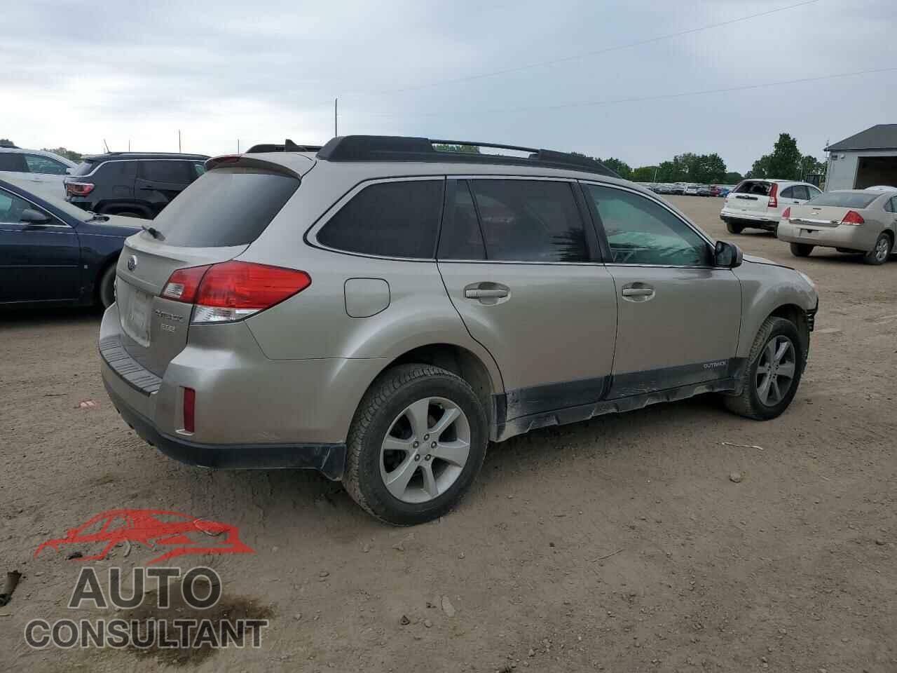 SUBARU OUTBACK 2014 - 4S4BRBLC0E3328908