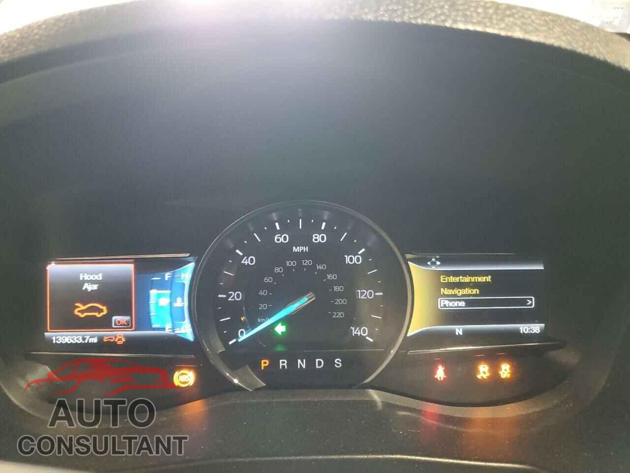 FORD EXPLORER 2017 - 1FM5K8F80HGA16709