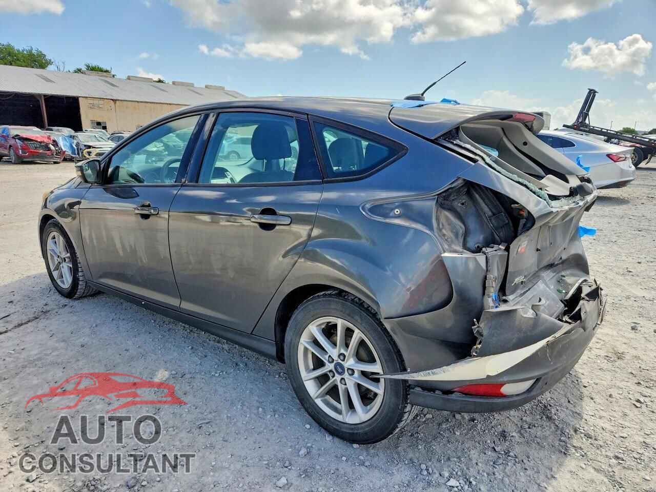 FORD FOCUS 2017 - 1FADP3K27HL307713