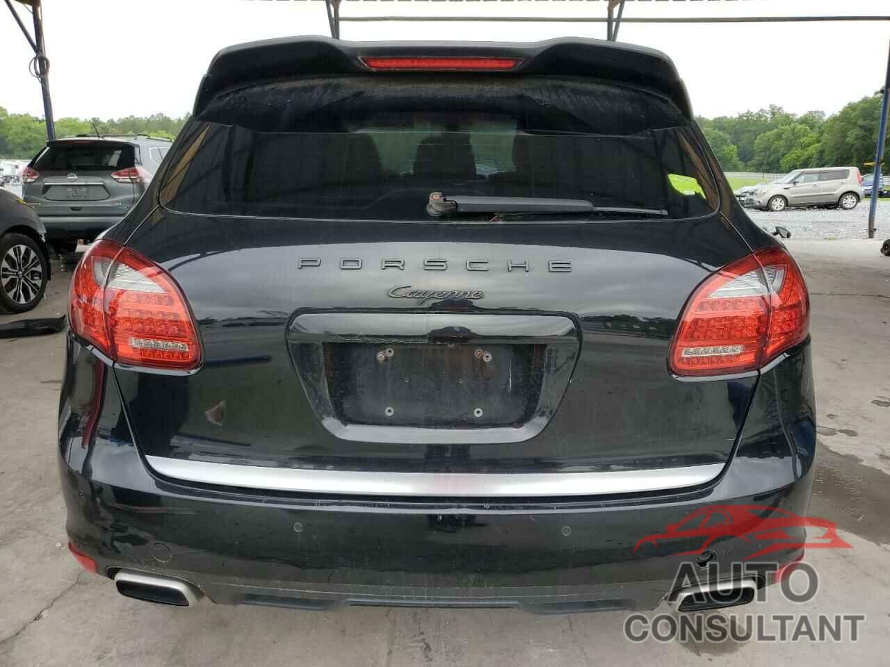 PORSCHE CAYENNE 2012 - WP1AA2A25CLA00106