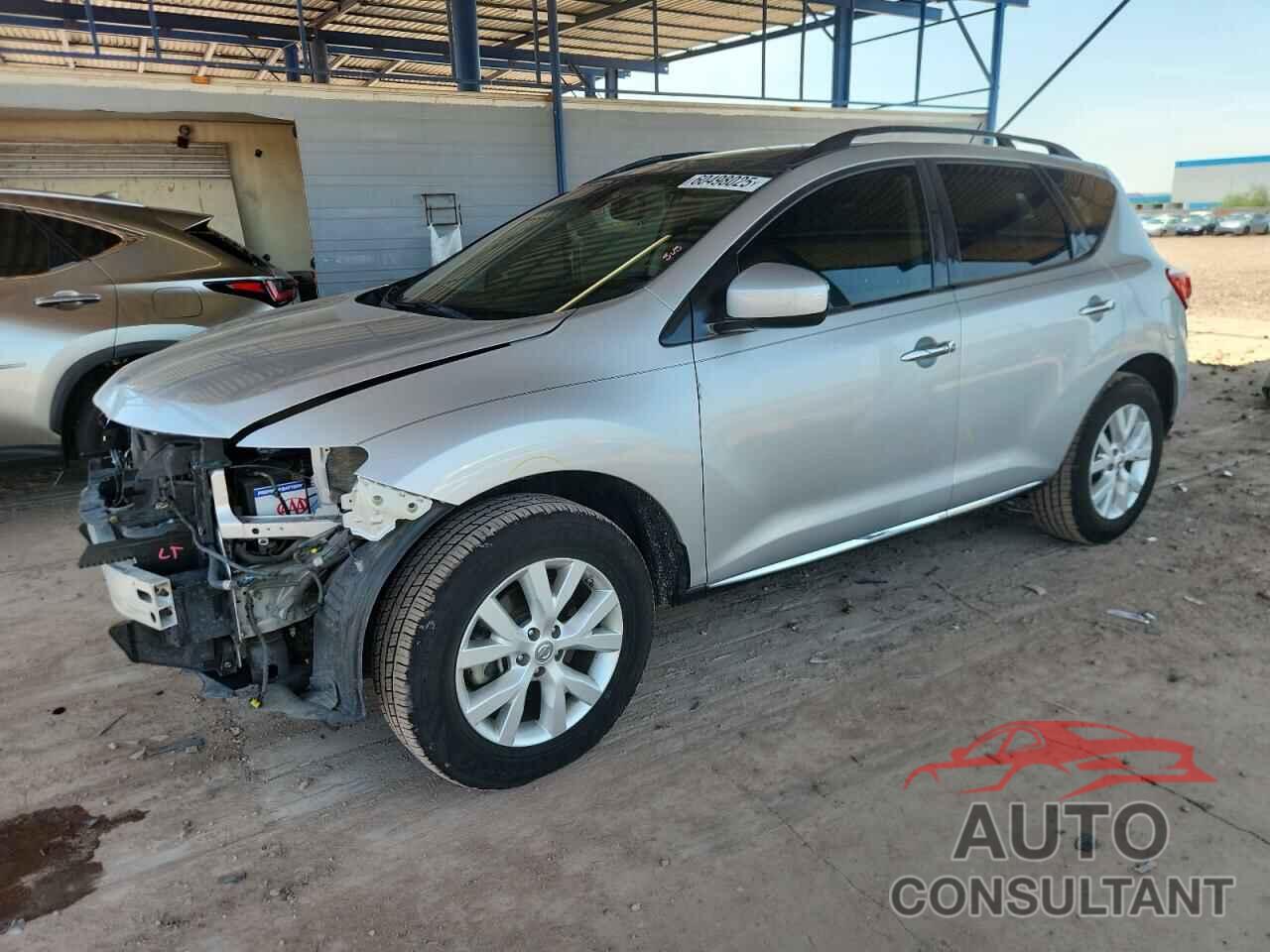NISSAN MURANO 2013 - JN8AZ1MUXDW210528