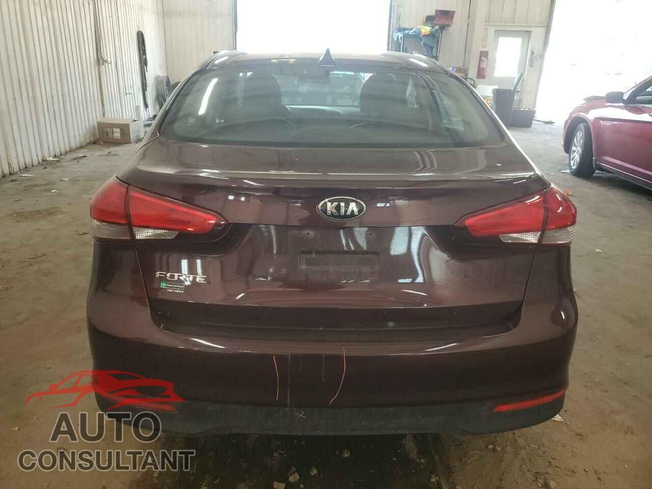 KIA FORTE 2017 - 3KPFL4A70HE087292