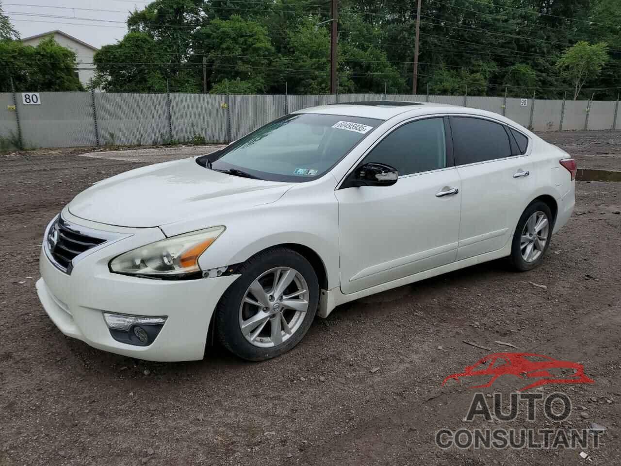 NISSAN ALTIMA 2014 - 1N4AL3AP3EC326637