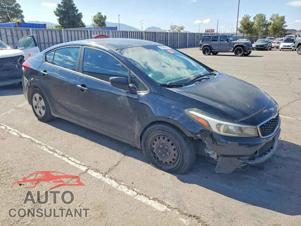 KIA FORTE 2017 - 3KPFK4A73HE083613