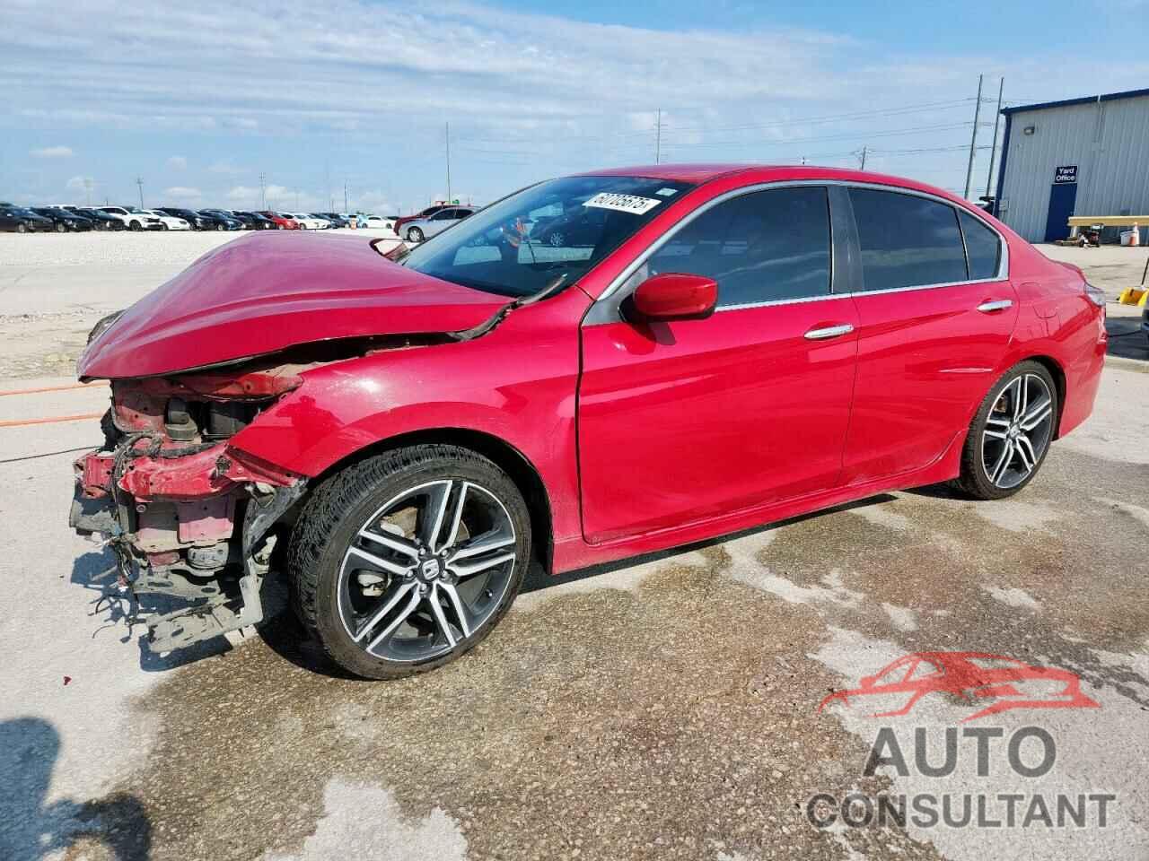 HONDA ACCORD 2016 - 1HGCR2F56GA124216