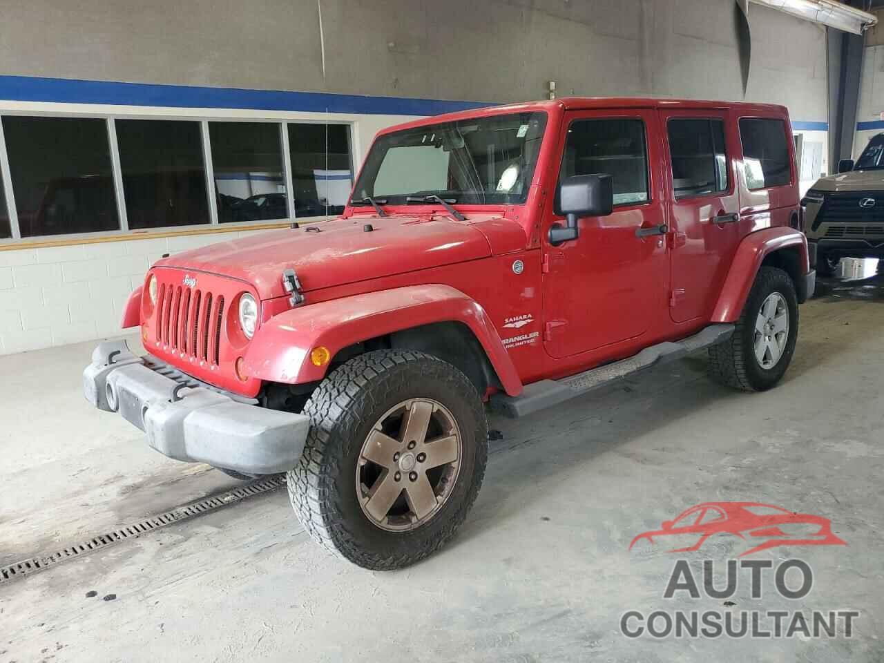 JEEP WRANGLER 2011 - 1J4BA5H15BL561533