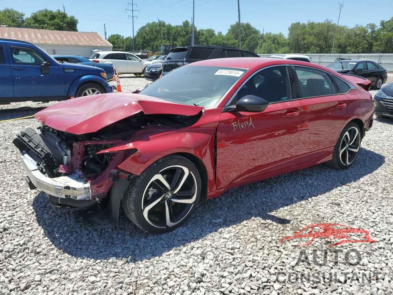 HONDA ACCORD 2021 - 1HGCV1F30MA067124