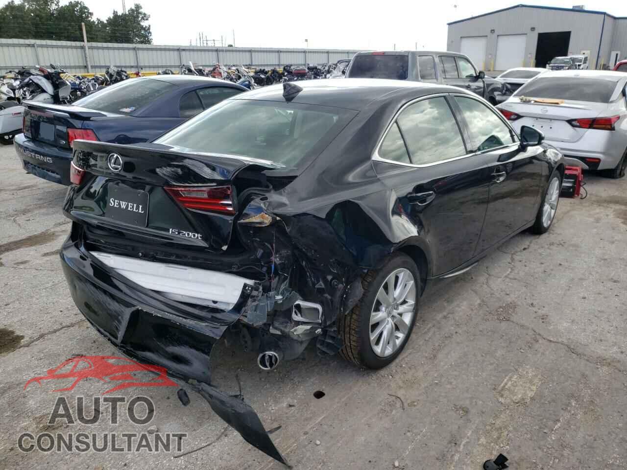 LEXUS IS 2016 - JTHBA1D21G5036766