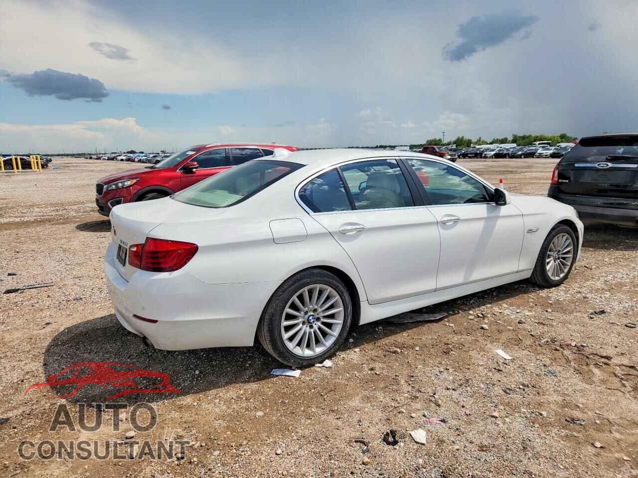 BMW 5 SERIES 2012 - WBAFR7C54CC809663