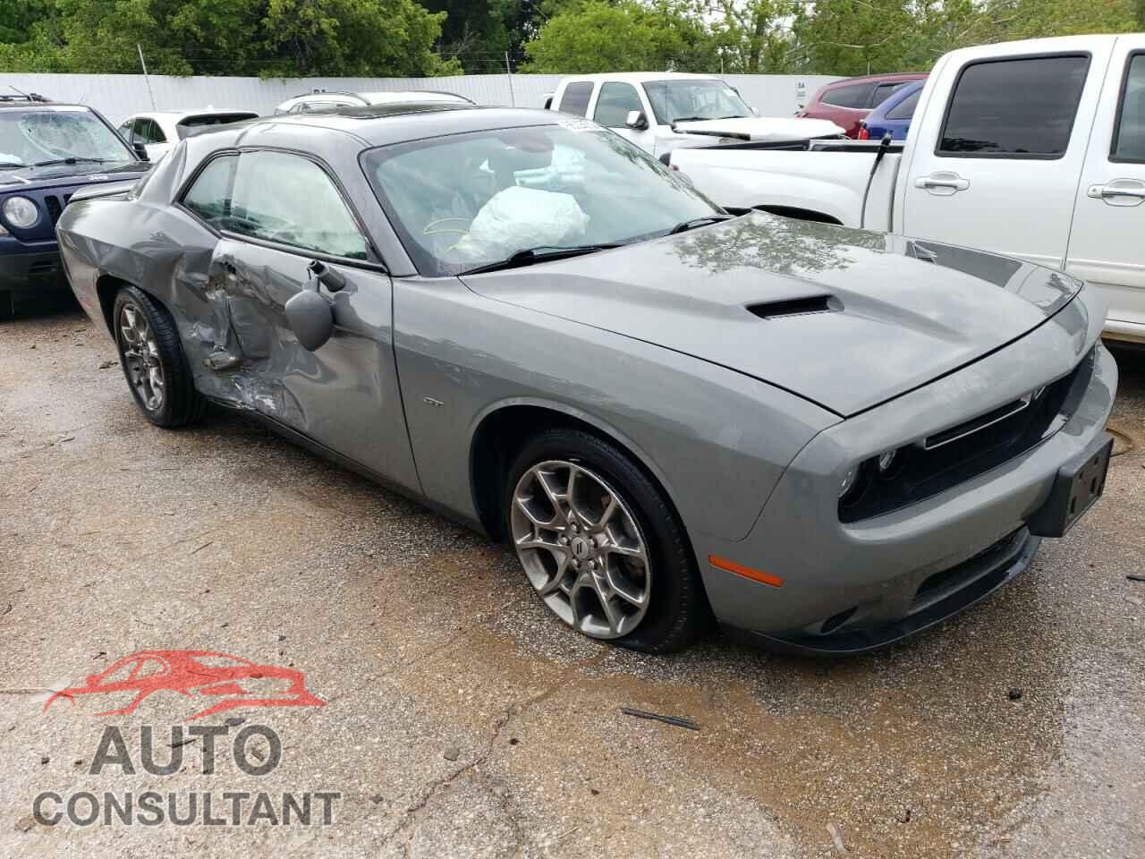 DODGE CHALLENGER 2017 - 2C3CDZGG4HH555800