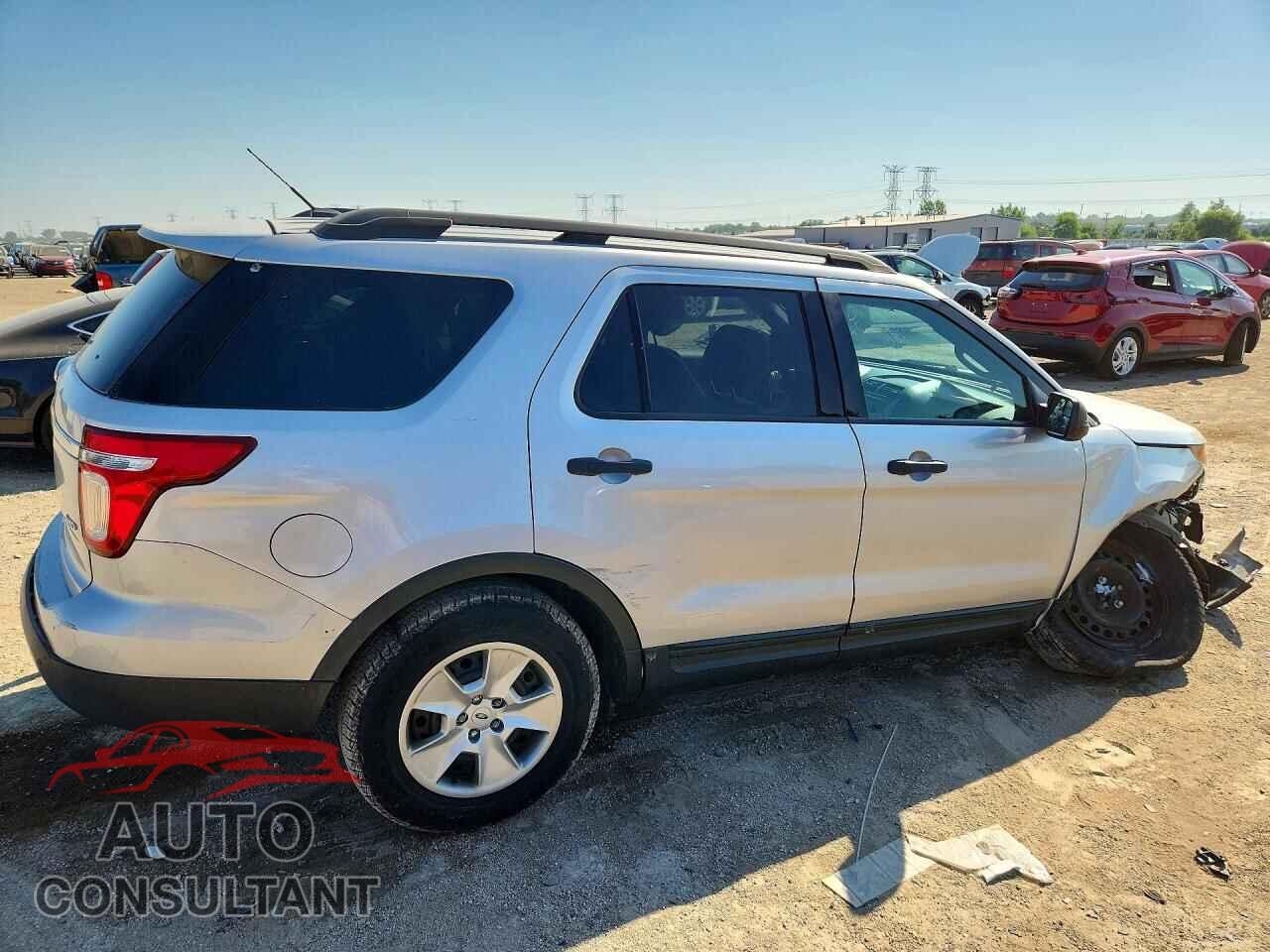 FORD EXPLORER 2012 - 1FMHK8B85CGA96455