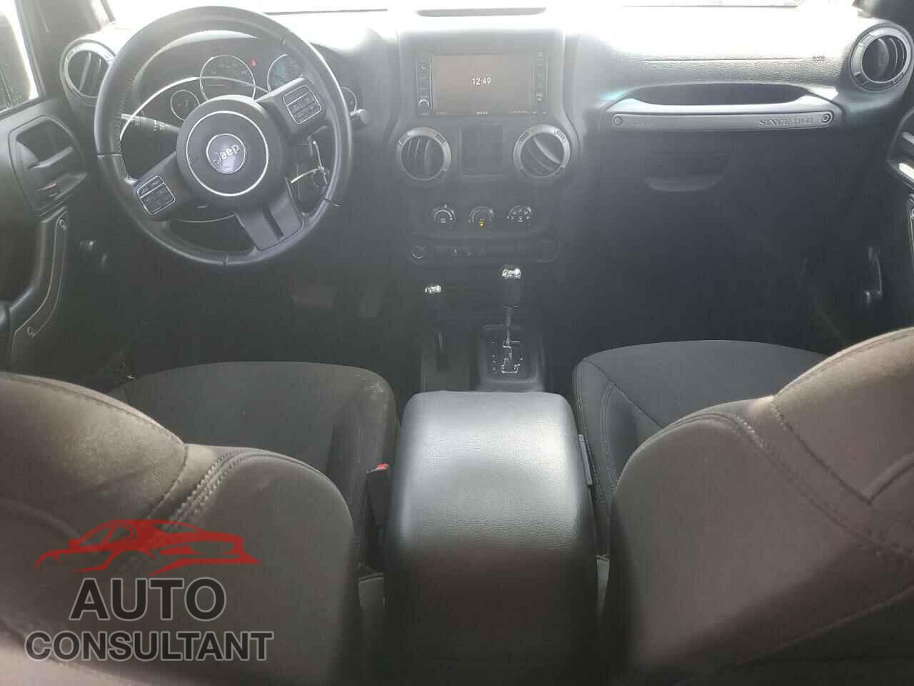 JEEP WRANGLER 2017 - 1C4BJWDG2HL558068