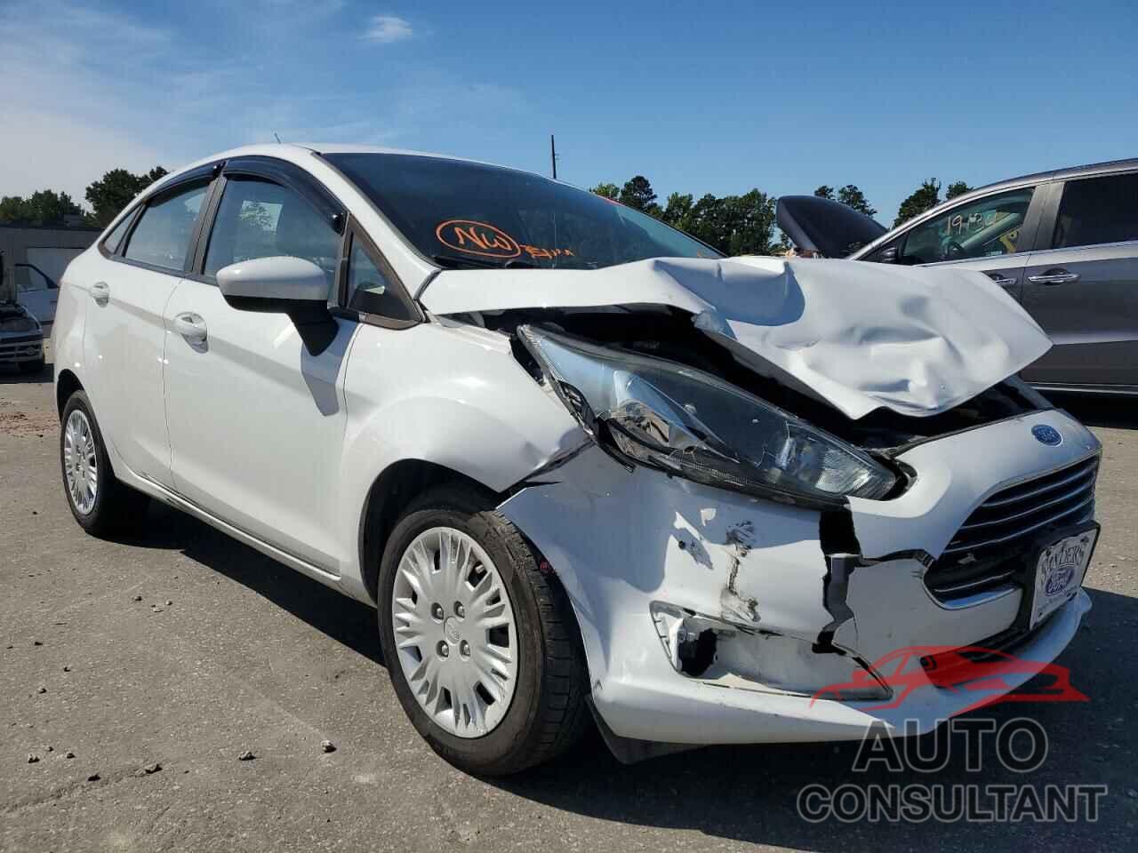 FORD FIESTA 2017 - 3FADP4AJ6HM134487