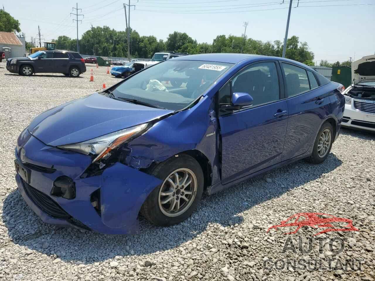 TOYOTA PRIUS 2017 - JTDKARFU2H3529528