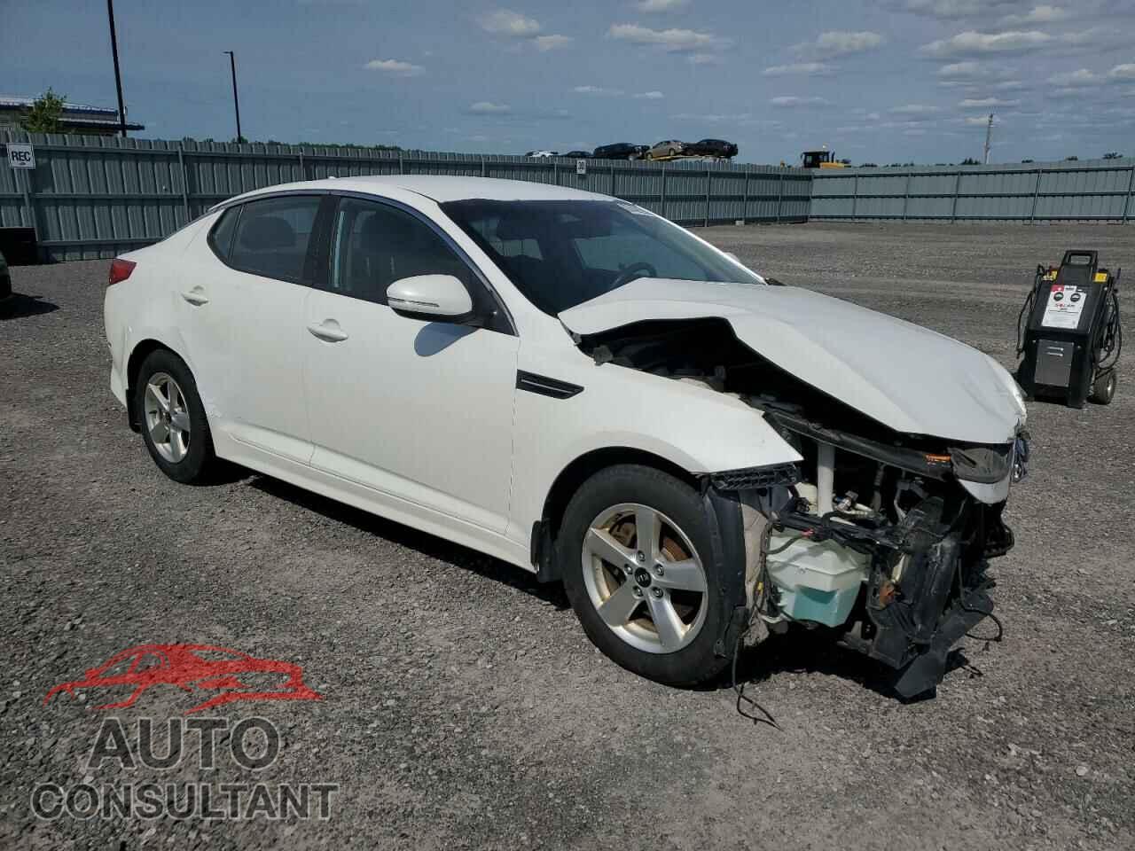 KIA OPTIMA 2015 - KNAGM4A72F5570838