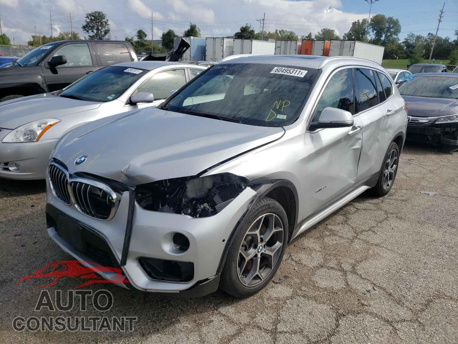 BMW X1 2017 - WBXHT3Z39H4A57218