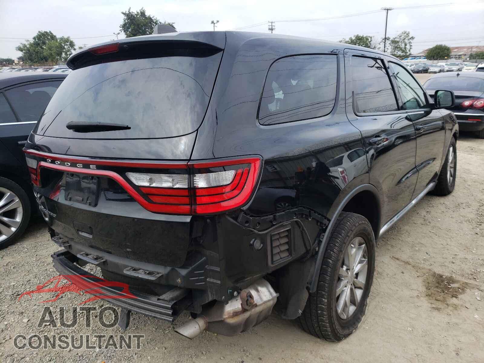 DODGE DURANGO 2017 - 1C4RDHAG4HC790922