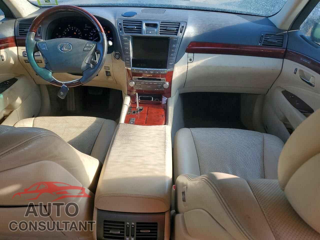 LEXUS LS460 2011 - JTHCL5EF6B5011930